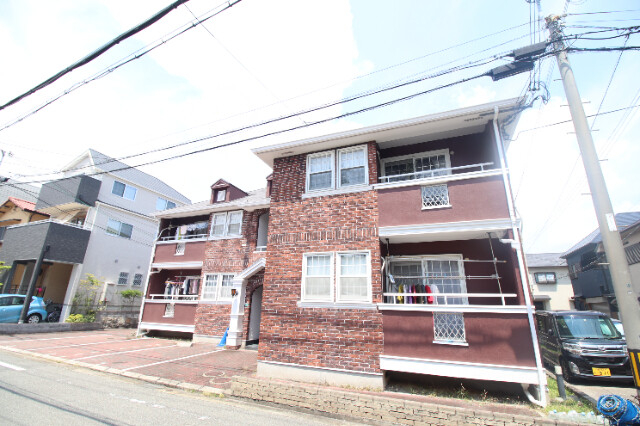 建物外観　芦屋市伊勢町『ル・ボアI』
