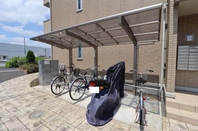 その他設備　駐輪場です