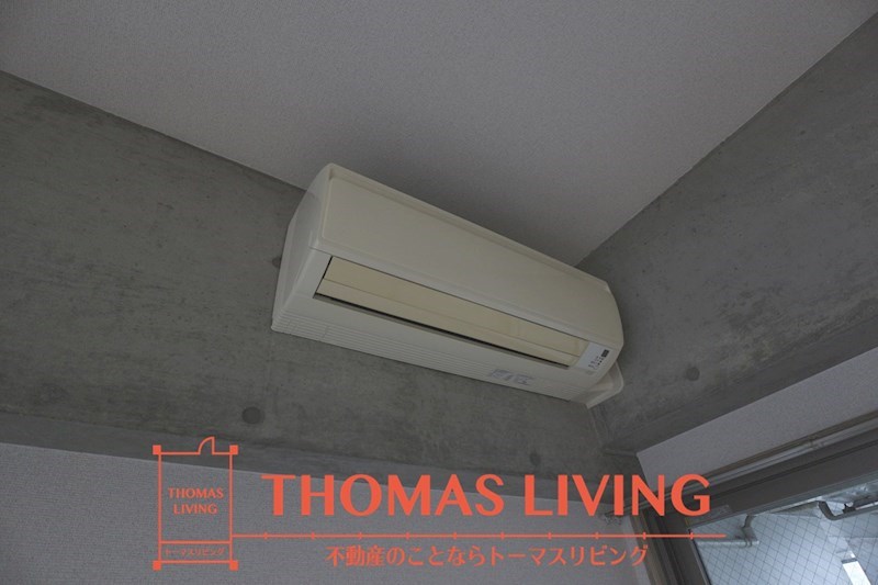 その他設備　冷暖房が設置されています。