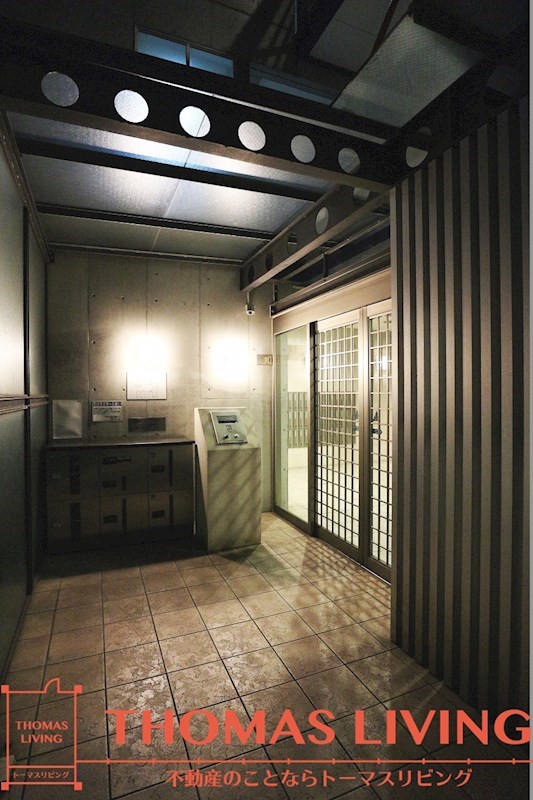 セキュリティ　安心と安全のオートロックです。