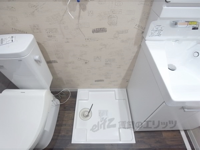 その他部屋・スペース　洗濯機置場