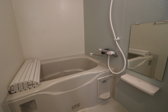 バス・シャワールーム　２０３号室の写真です