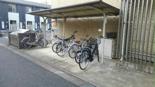 その他共有部分　屋根付き駐輪場