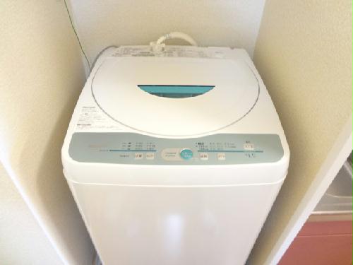 その他設備　洗濯機