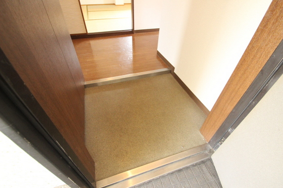 玄関　※別号室の写真です。