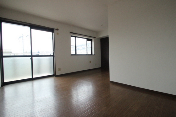 居室・リビング　※別号室の写真です。