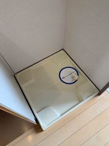 その他設備　洗濯機置き場