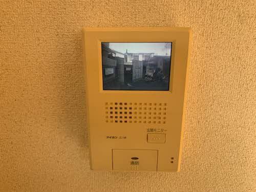 セキュリティ　インターホン