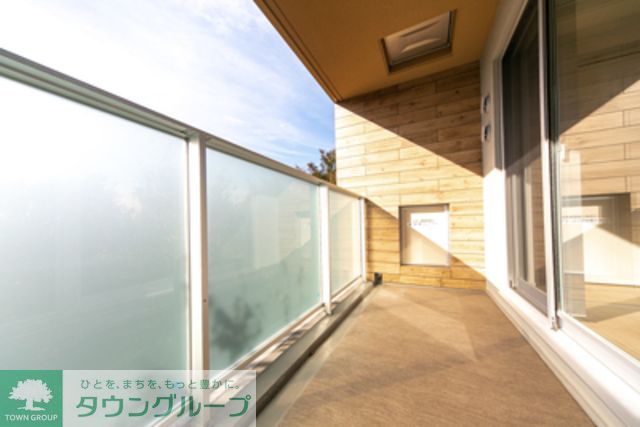バルコニー　※写真は同タイプ住戸です。
