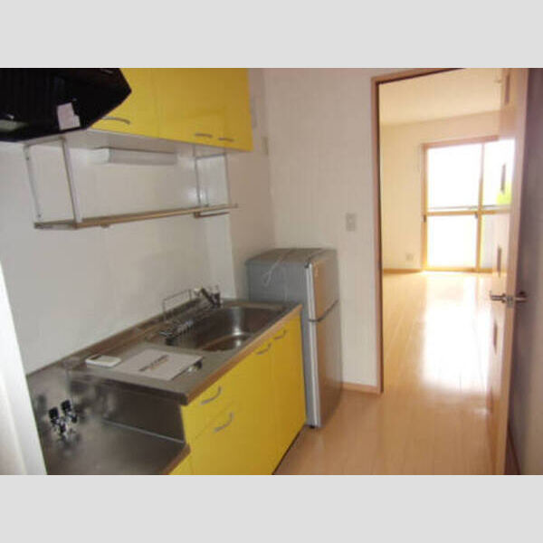 キッチン　サウスウィンドBキッチン