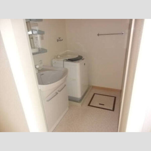 洗面設備　サウスウィンドB洗面