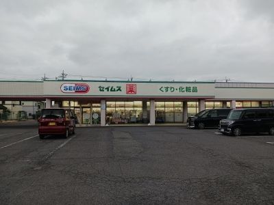 ドラックストア　ドラッグセイムス元総社店（ドラッグストア）まで200m