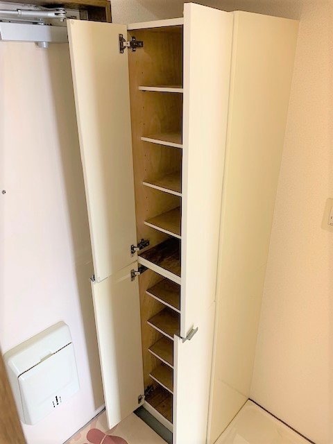 玄関　★お気に入りの靴がしまえるシューズボックス★