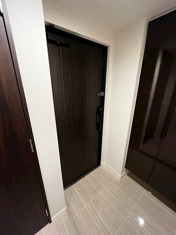 玄関　きれいな玄関です