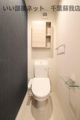 D-SOLACE祐光 Bのトイレ写真