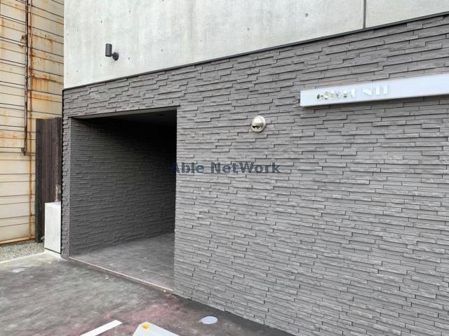 エントランス　エントランス部分