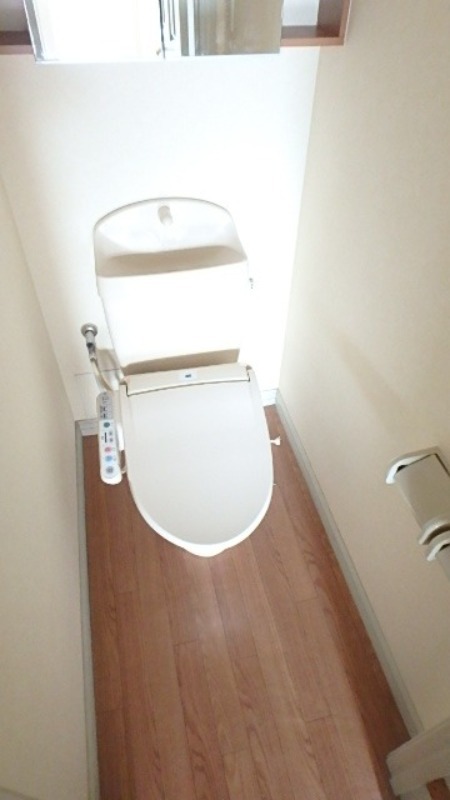 トイレ　図面と現状に相違がある場合には現状を優先