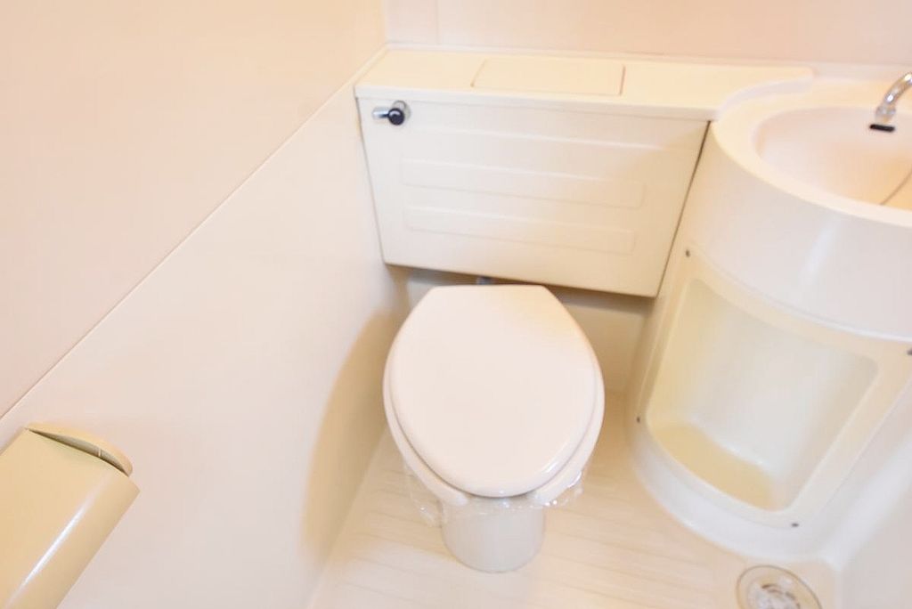 トイレ　外観