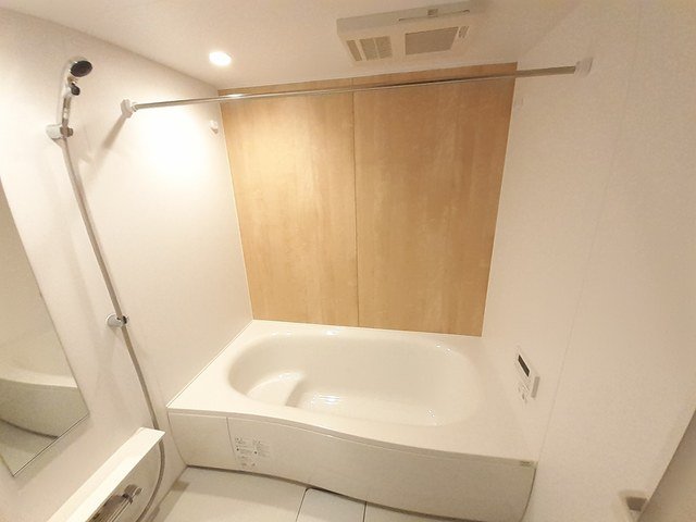 バス・シャワールーム　落ち着いた空間のお風呂です