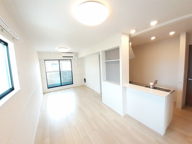 居室・リビング　ゆったりとしたリビングです