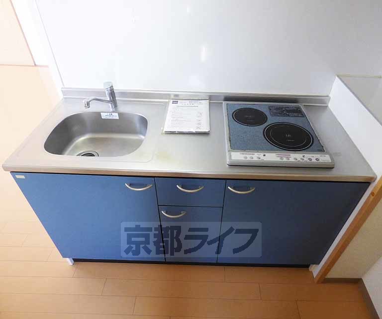 キッチン　きれいなキッチンです。