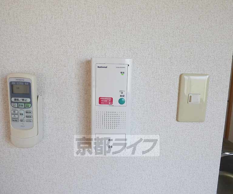 セキュリティ　防犯面でも安心です。