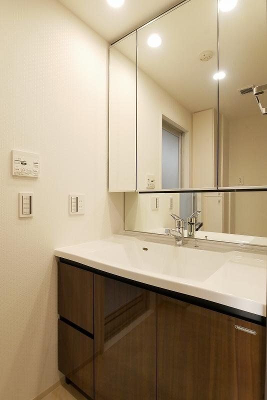 洗面設備　洗面台