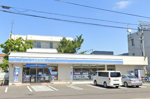コンビニ　ローソン札幌北２７条西七丁目店（コンビニ）まで467m