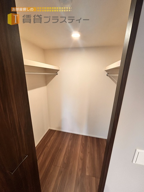 収納　ウォークインＣＬ