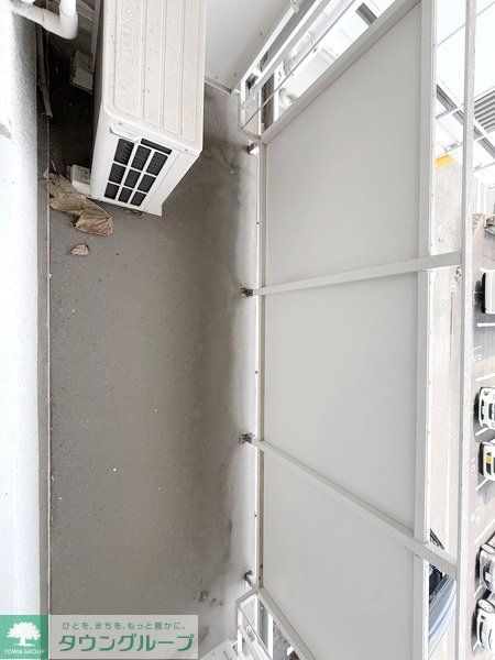 バルコニー　共有部分