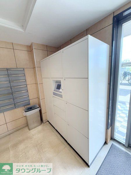 エントランス　バルコニー