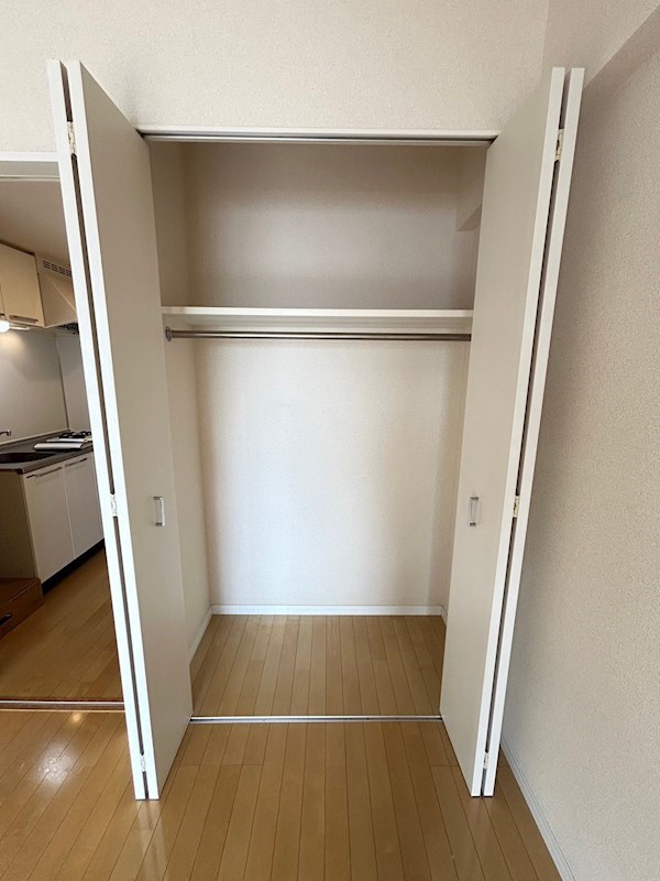 収納　収納があります