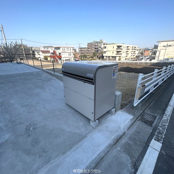 その他設備　敷地内ゴミ集積所です。