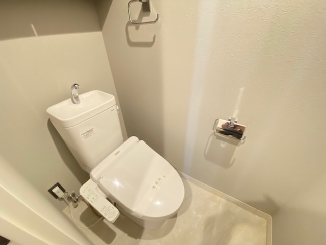 トイレ　モデルルーム時のお写真です。