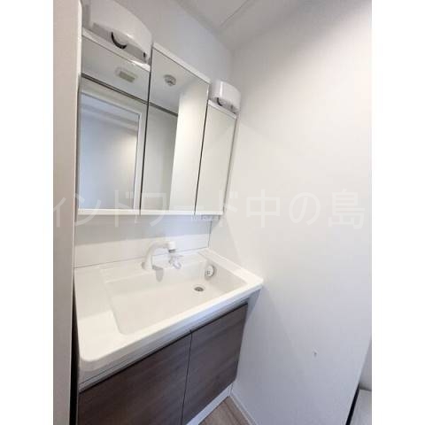 洗面設備　詳細は、ウィンドワード中の島店までご相談下さい。