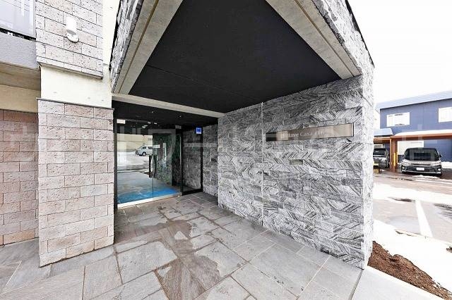 エントランス　詳細は、ウィンドワード中の島店までご相談下さい。