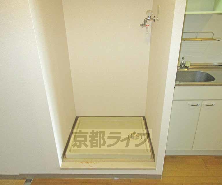 その他設備　玄関すぐにあります