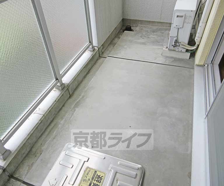 バルコニー　広めバルコニーです