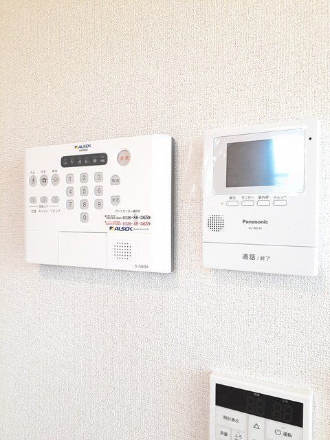 セキュリティ　物件画像