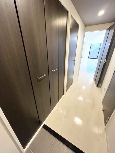 玄関　落ち着いた玄関