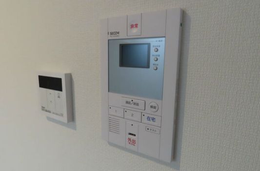 セキュリティ　同施工会社施工物件の参考写真になります※現況優先