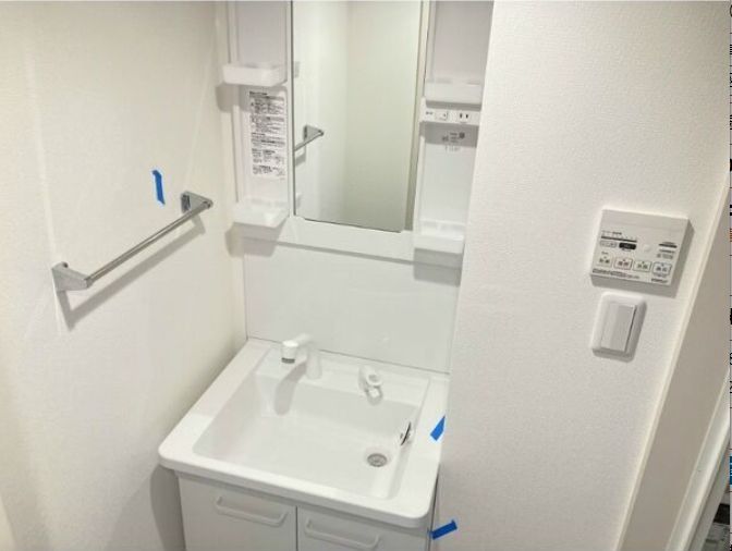 洗面設備　同施工会社施工物件の参考写真になります※現況優先