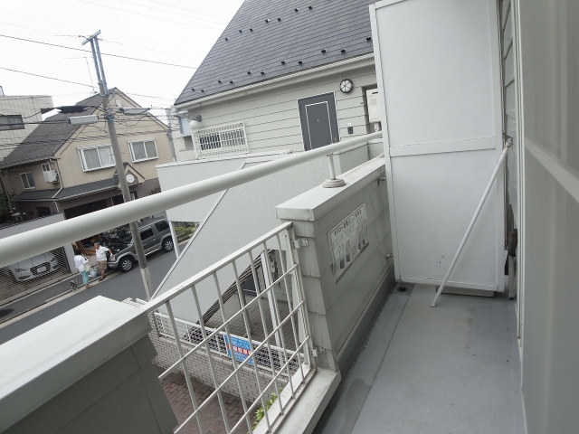 バルコニー　※前回募集時の写真です。
