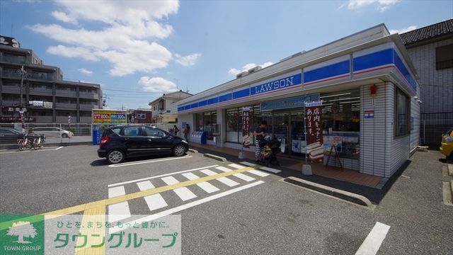 飲食店　ローソン朝霞西原2丁目店（飲食店）まで1100m