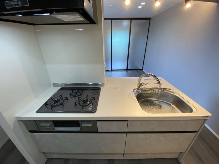 キッチン　☆使いやすいシステムキッチン☆