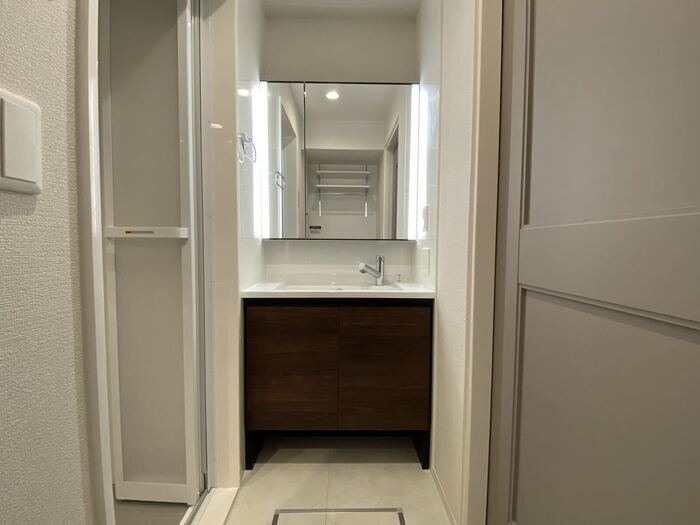 洗面設備　☆嬉しい独立洗面台☆