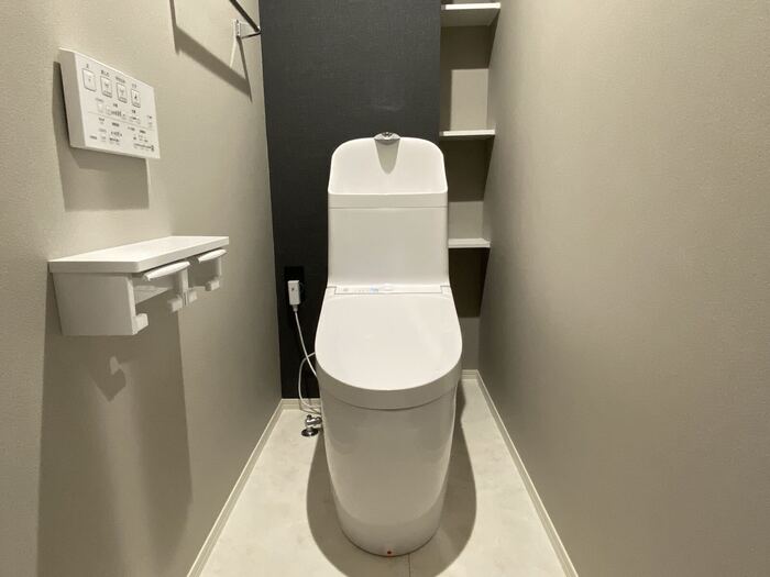 トイレ　☆清潔感のあるトイレ☆