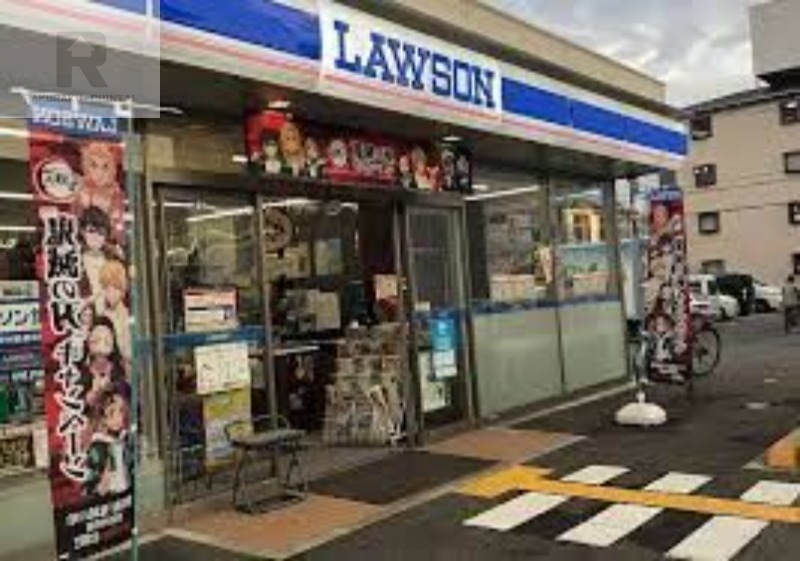 コンビニ　ローソン寝屋川中神田町店（コンビニ）まで242m