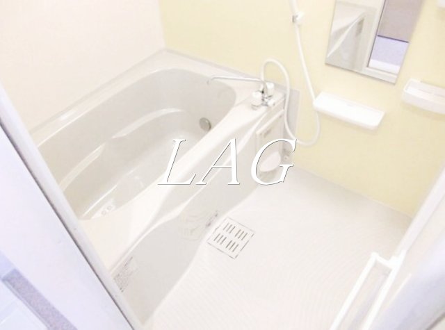 バス・シャワールーム　お風呂です。