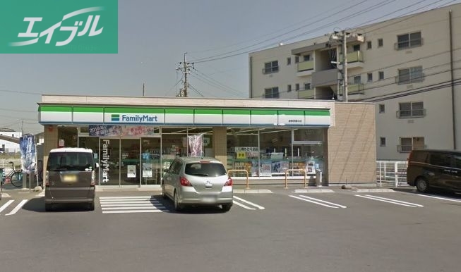 コンビニ　ファミリーマート倉敷西富井店（コンビニ）まで107m